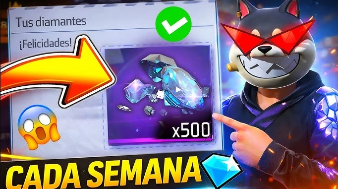 Conseguir diamantes en Free Fire 2026