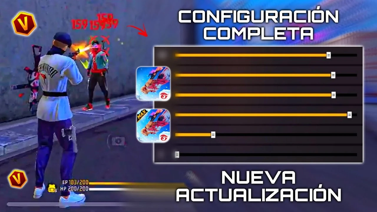 Configuración para principiantes en Free Fire 2026