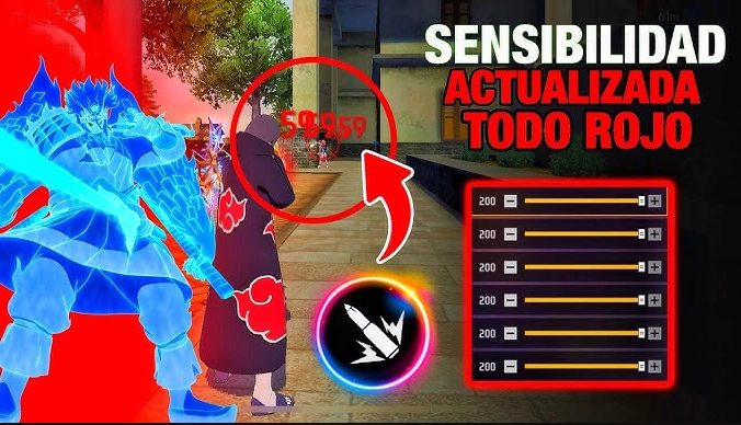Sensibilidad perfecta para mejorar tu juego en Free Fire