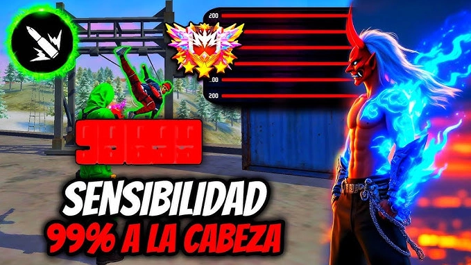 Mejor sensibilidad Free Fire 2026
