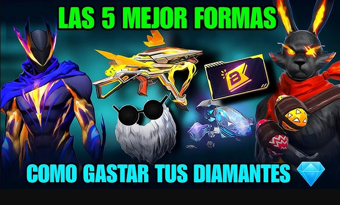 Mejores formas de gastar diamantes en Free Fire