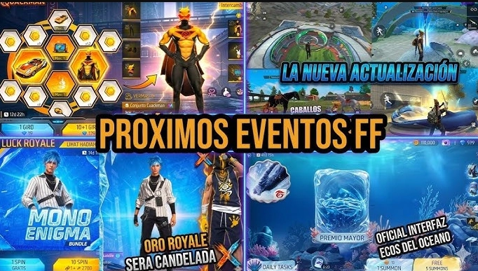Novedades de Free Fire en 2026