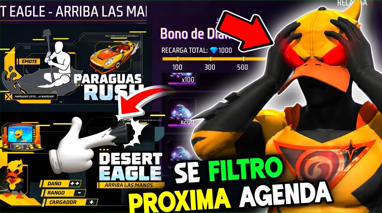 Próximos eventos y novedades en Free Fire