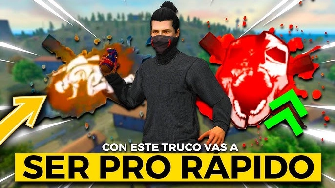 Trucos que usan los profesionales en Free Fire